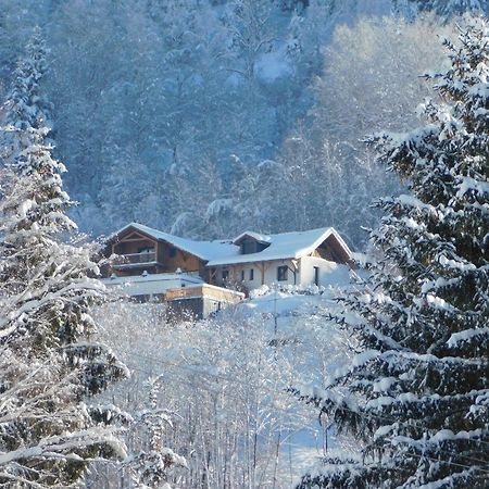 Chalet Le Lodge Ventron Exteriér fotografie