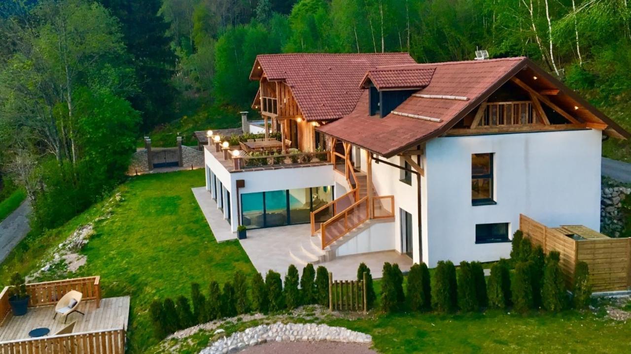 Chalet Le Lodge Ventron Exteriér fotografie
