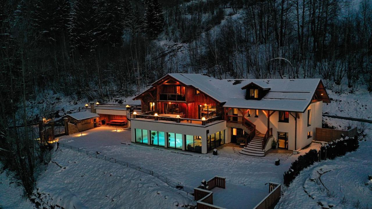 Chalet Le Lodge Ventron Exteriér fotografie