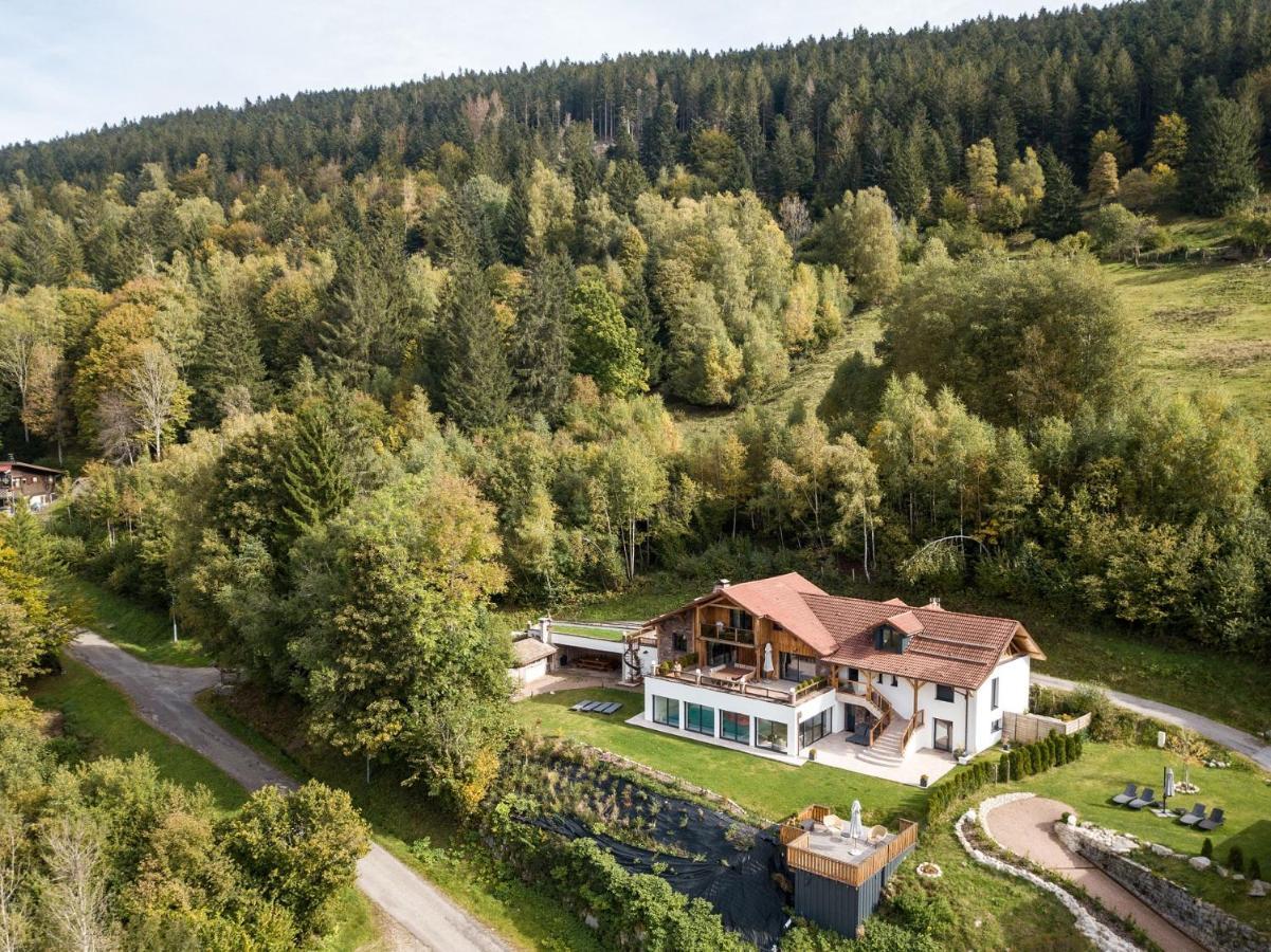 Chalet Le Lodge Ventron Exteriér fotografie