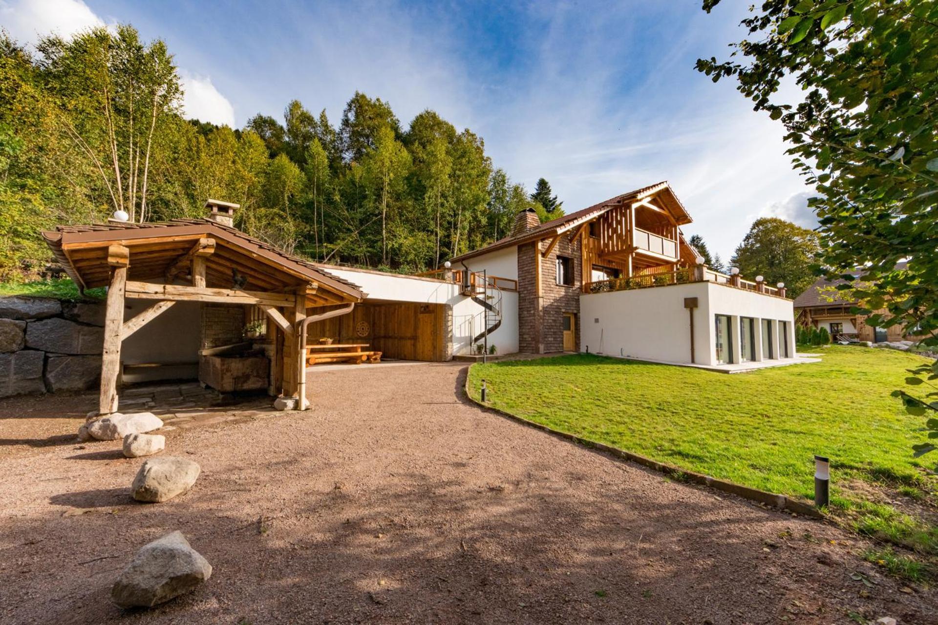 Chalet Le Lodge Ventron Exteriér fotografie