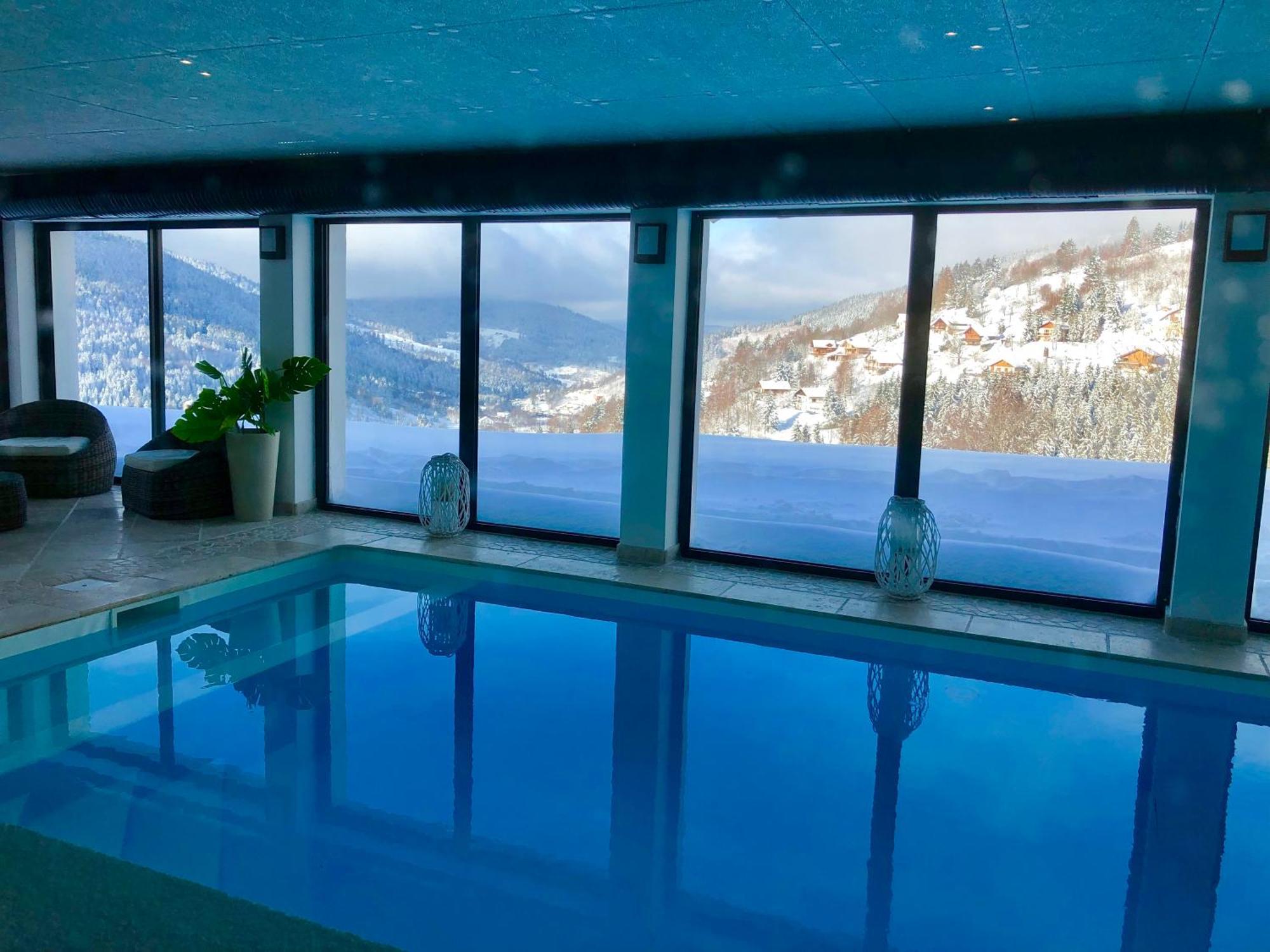 Chalet Le Lodge Ventron Exteriér fotografie