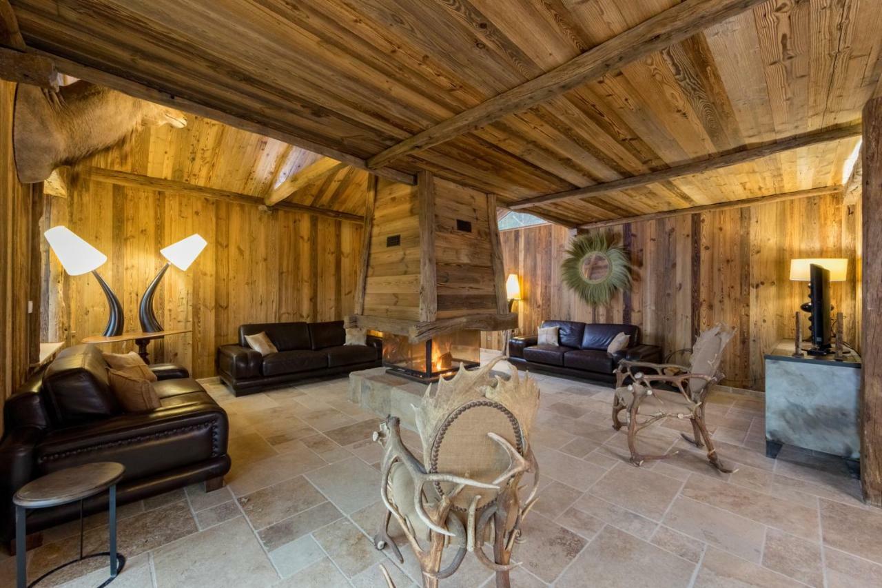 Chalet Le Lodge Ventron Exteriér fotografie