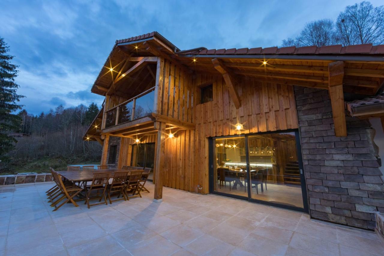 Chalet Le Lodge Ventron Exteriér fotografie